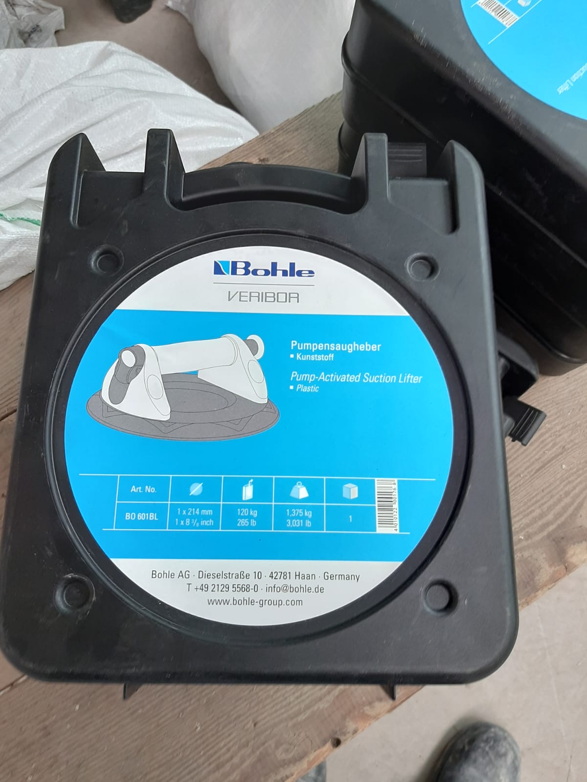 BO 601BL