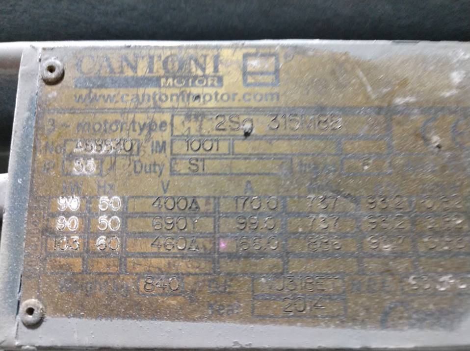 2SG 315 M-8B