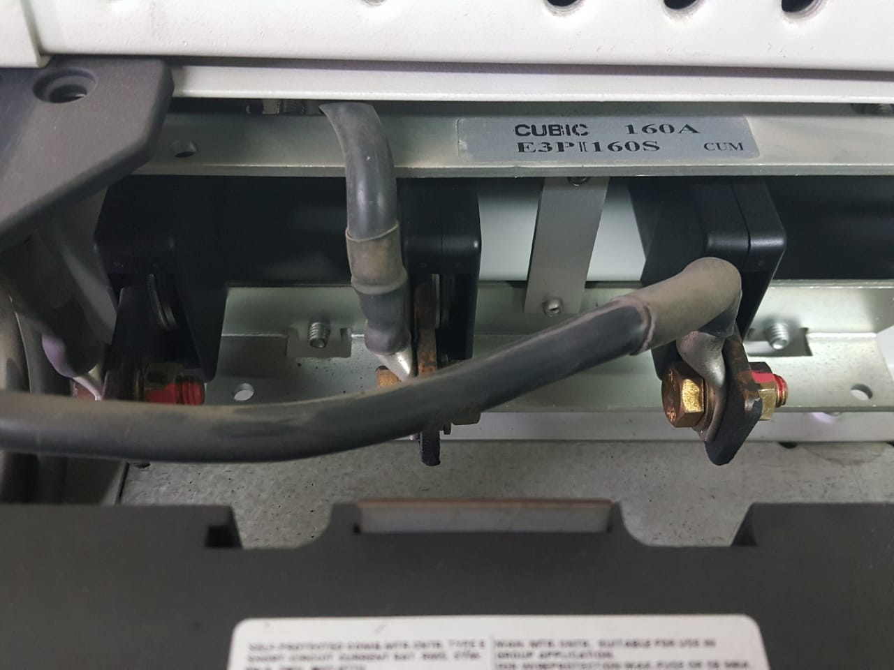 CUBIC 160A E3PI160S