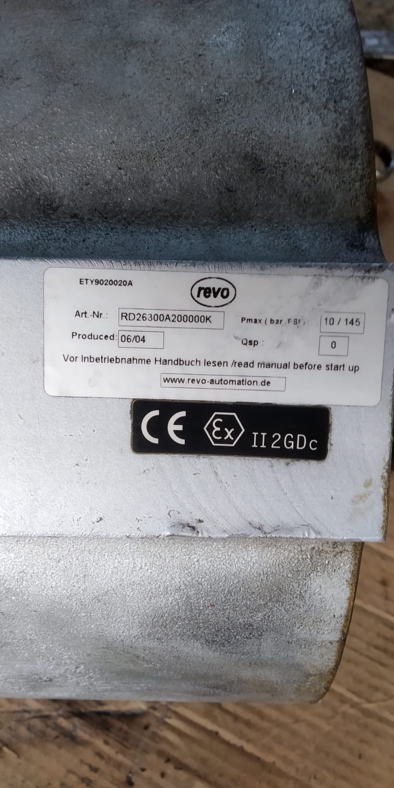 Repair kit for RD26300A200000K