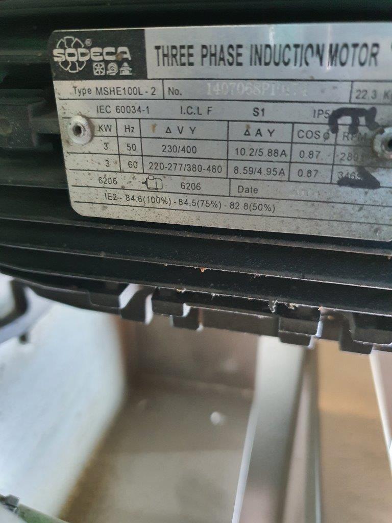 Typ MSHE10L-2 - 230/400V