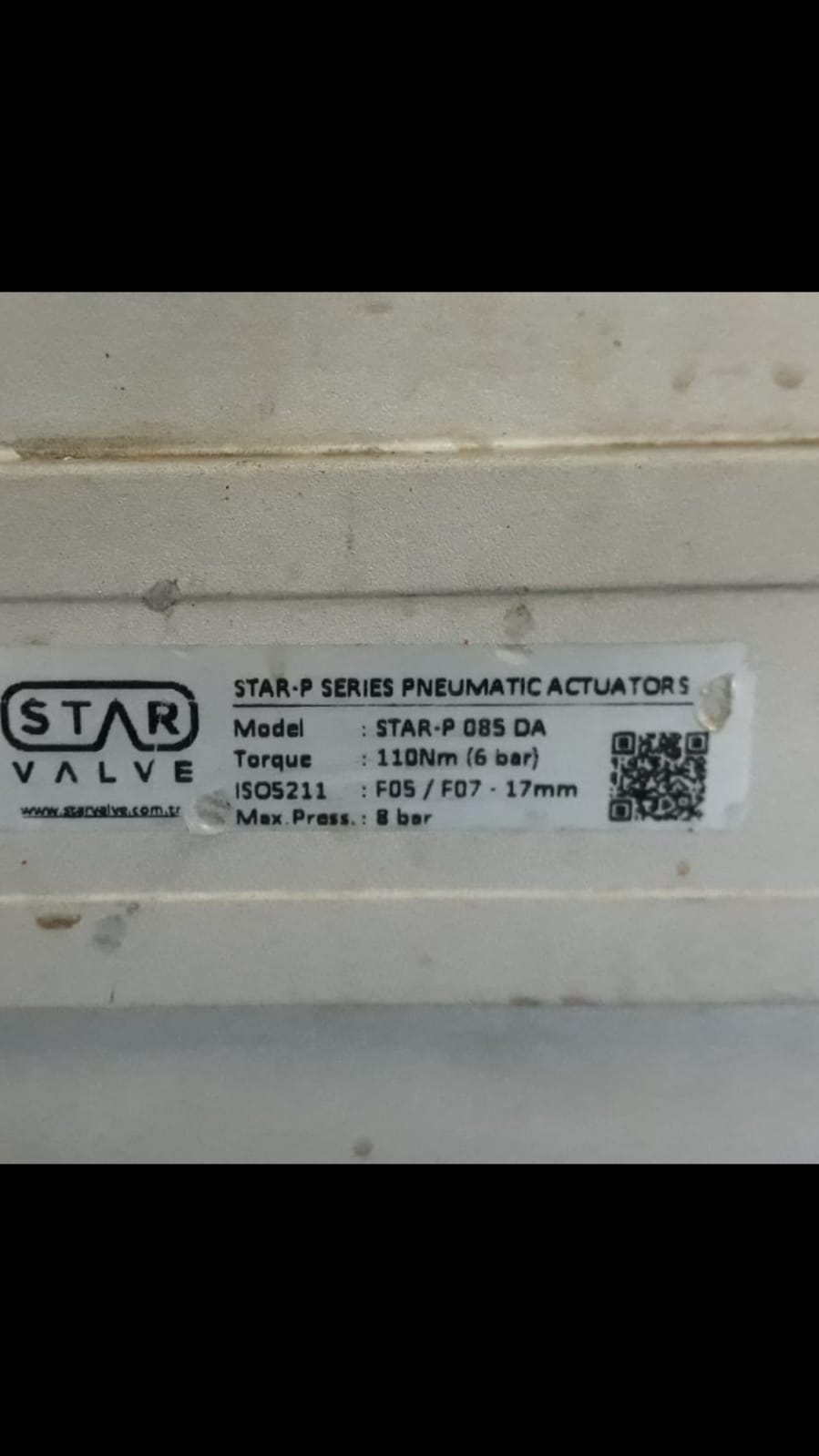 Model: STAR-P 085 DA