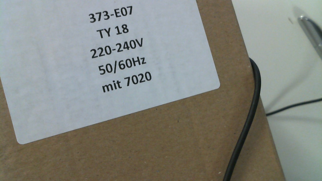 373-E07-20-18-5301 + 99.0S373-923