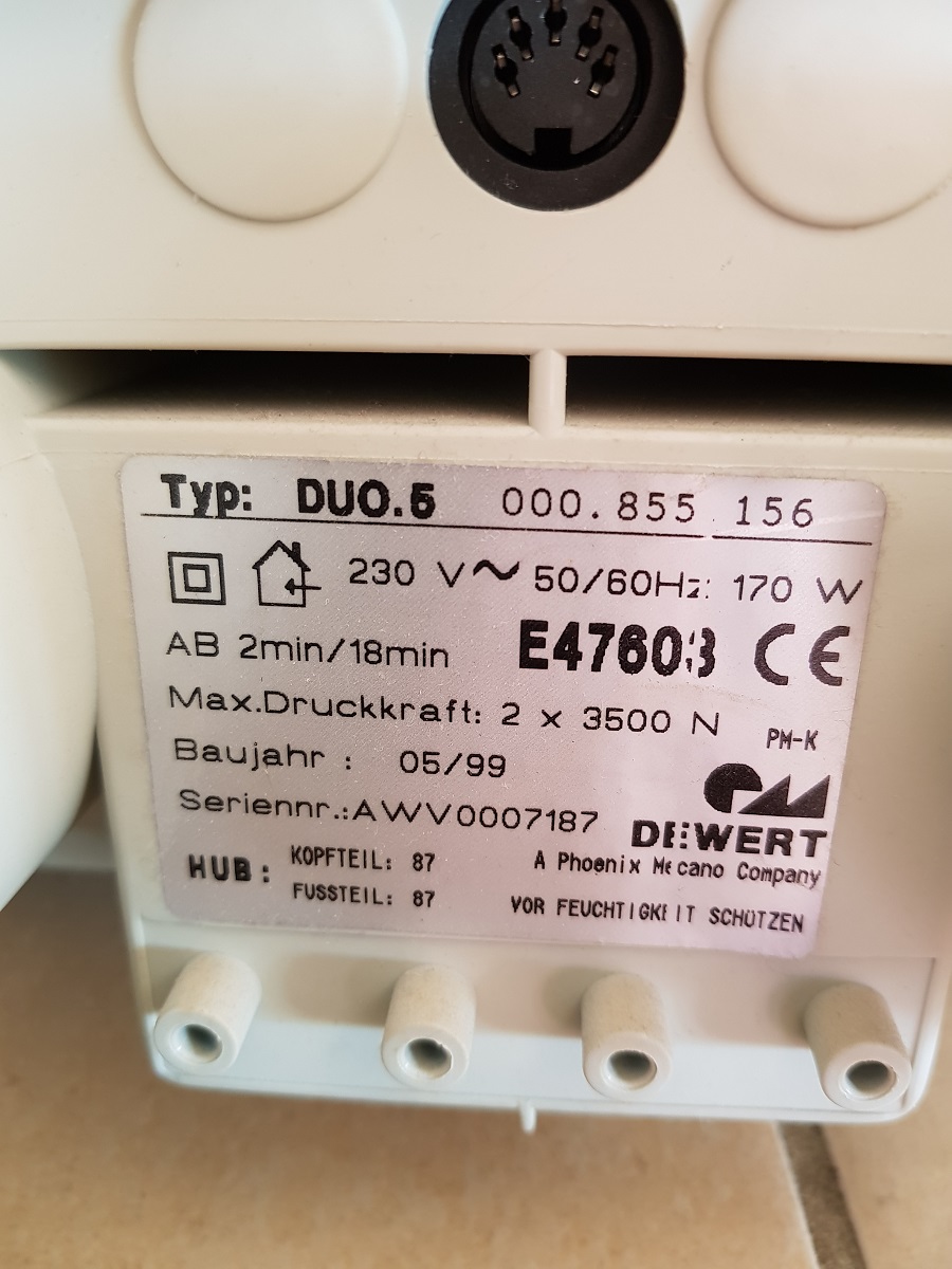 DUO 5 230V