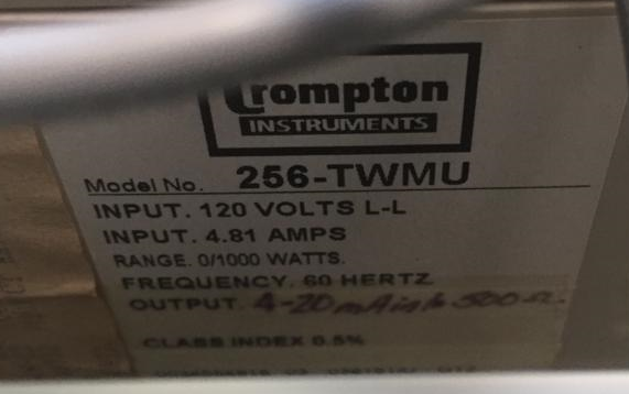 256-TWMU(W)