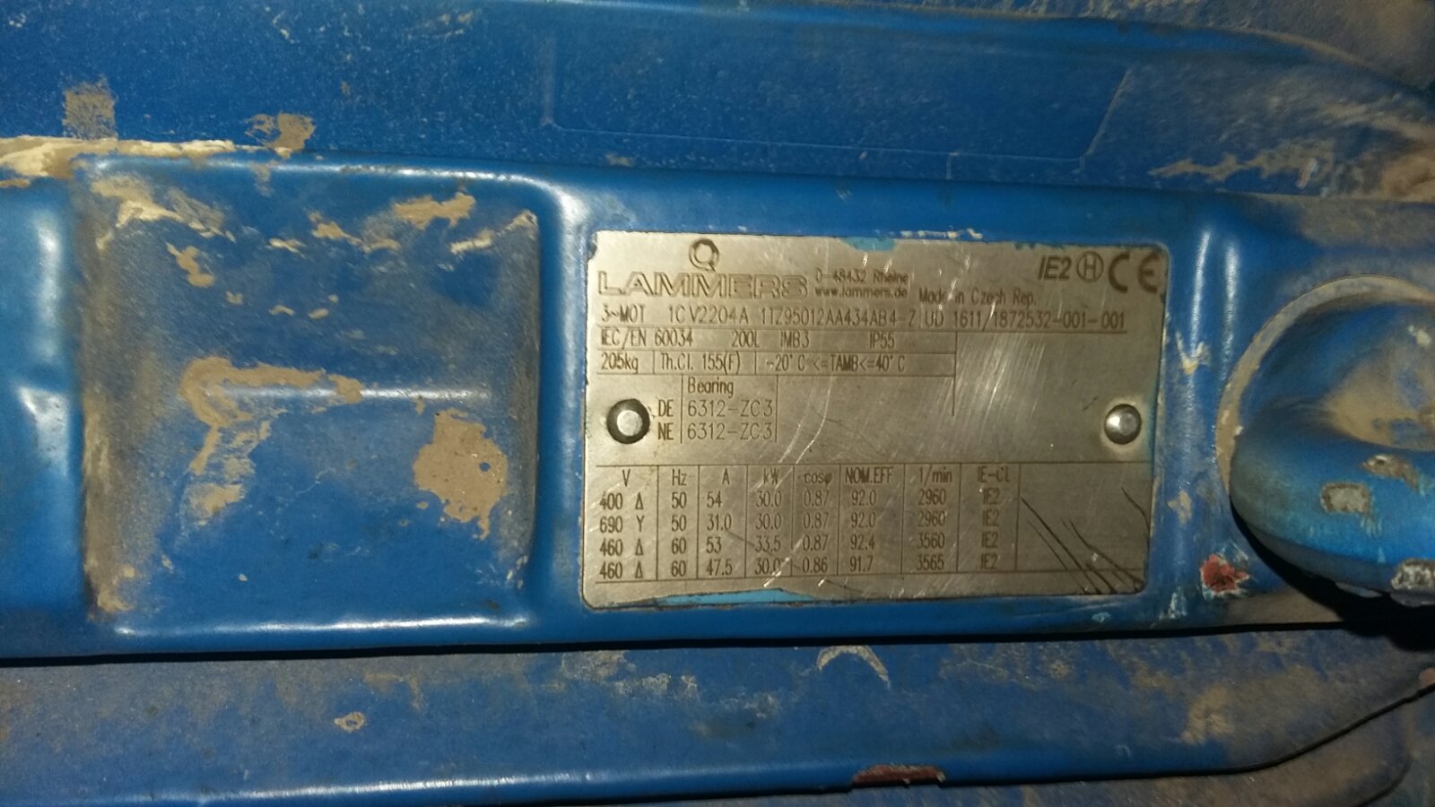 1TZ95012AA434AB4-Z|UD 1611