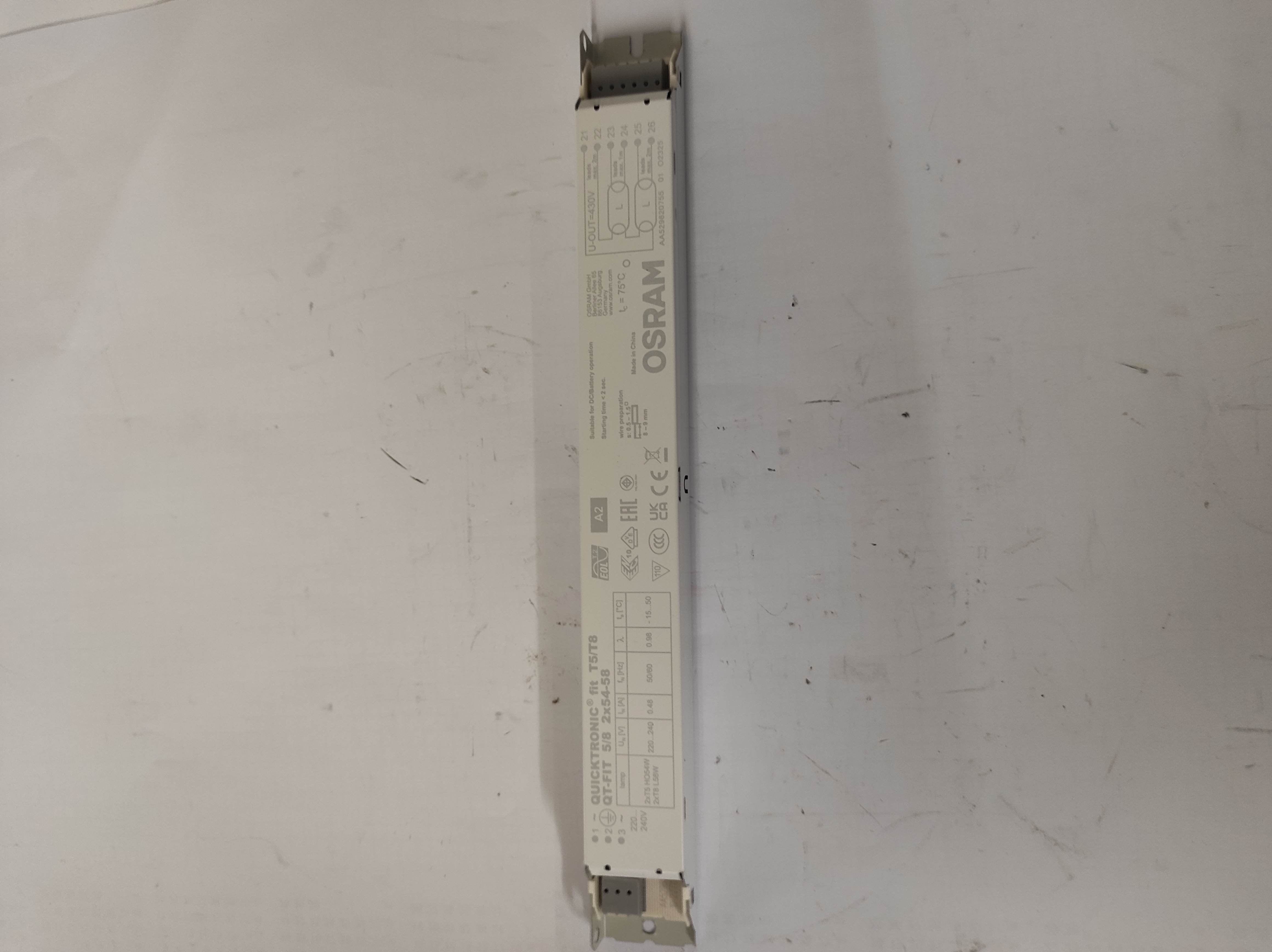 4008321873842 / QT-FIT 5/8 2X54...58