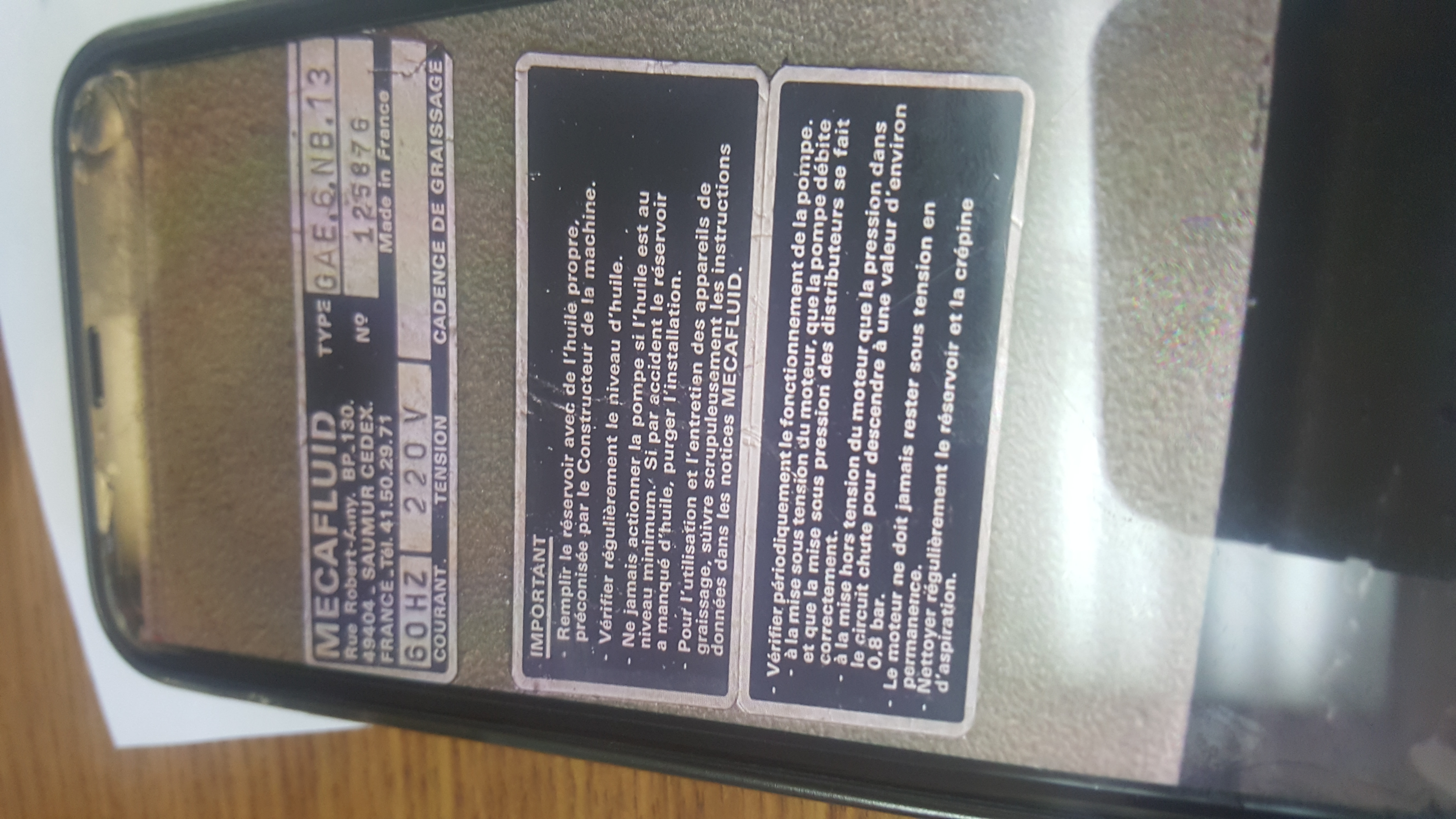 Part for 125876 (OBSOLETE)