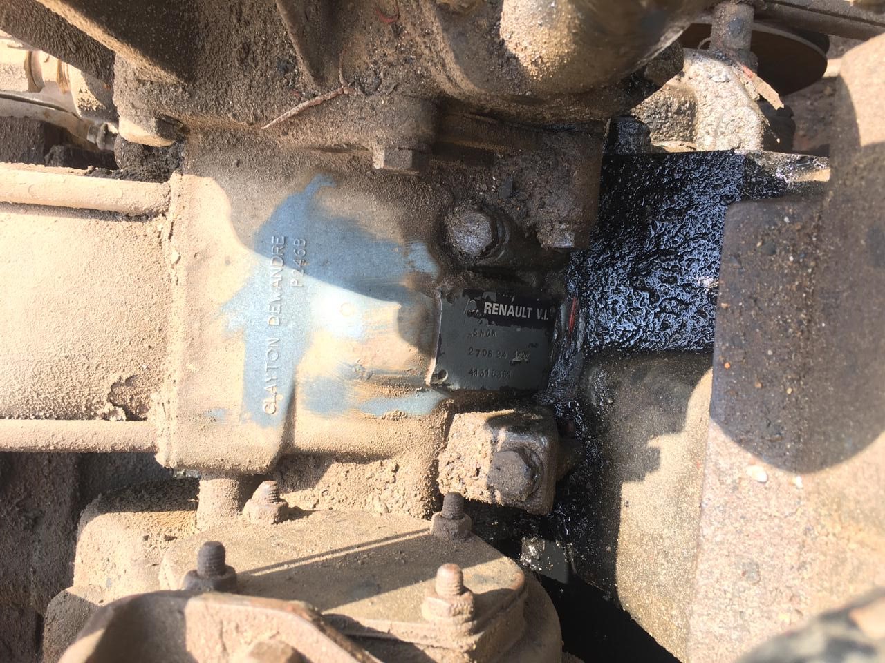 Water Pump Assy ofRT 135