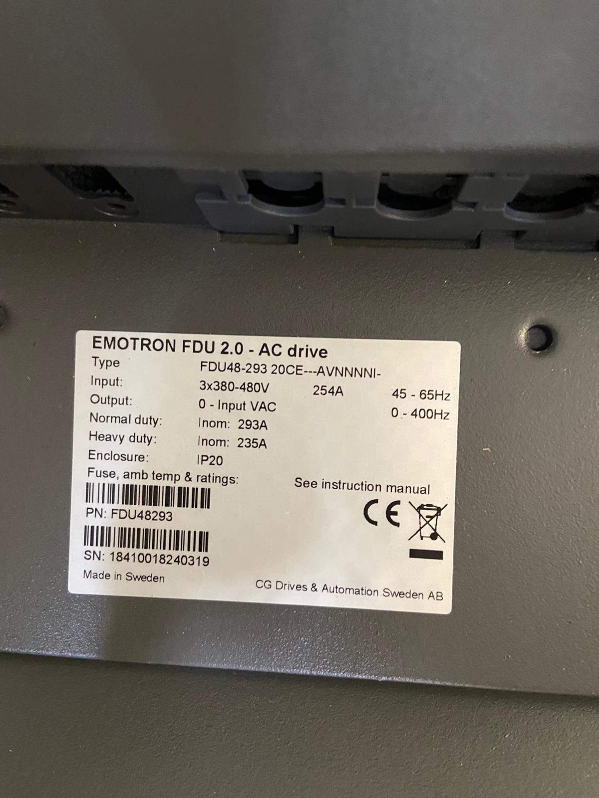 FDU48-293-20, 160kW , EM0105