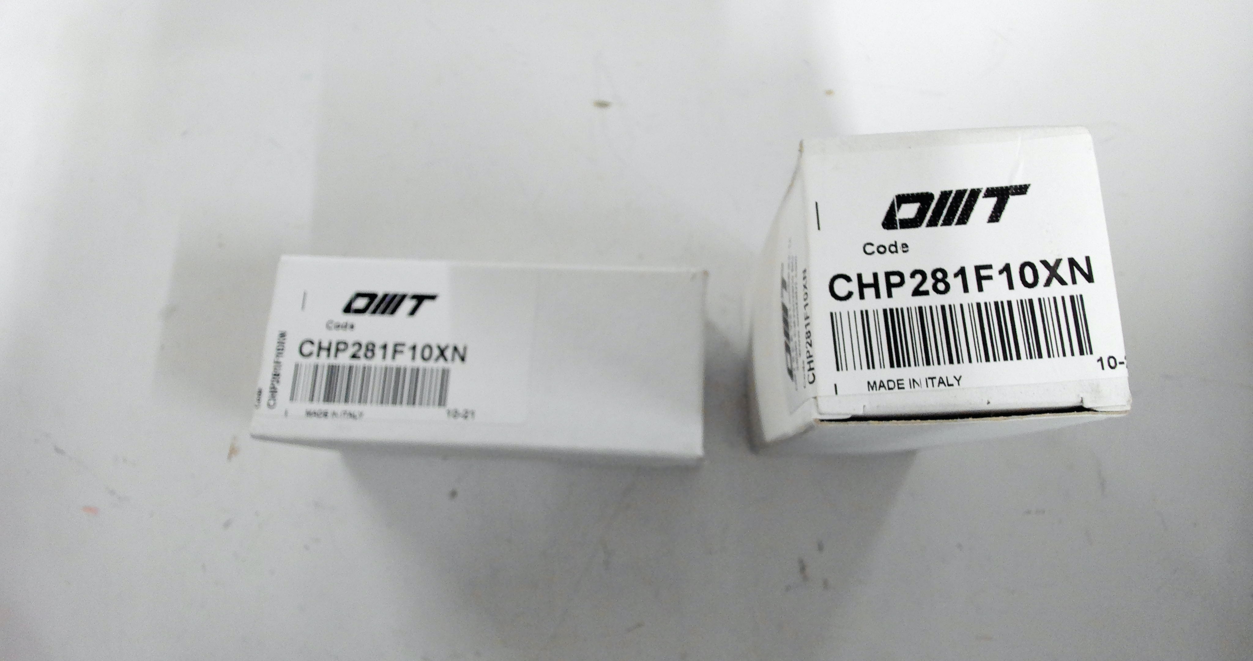 CHP 281 F10 X N