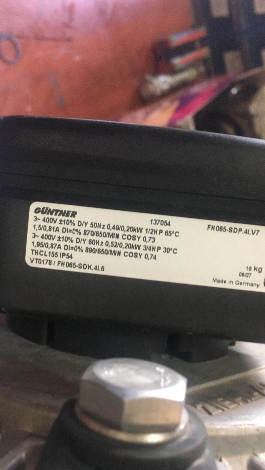 161.4691 / VT0178 FH065-SDP.4I.V7 f.GVH/GVV