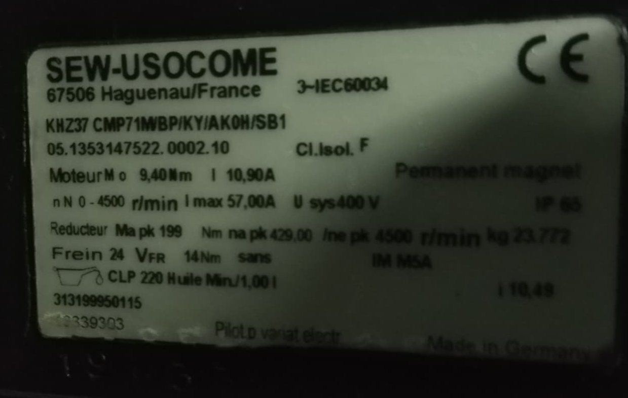 KHZ37 CMP71M/BP/KY/AK0H/SB1