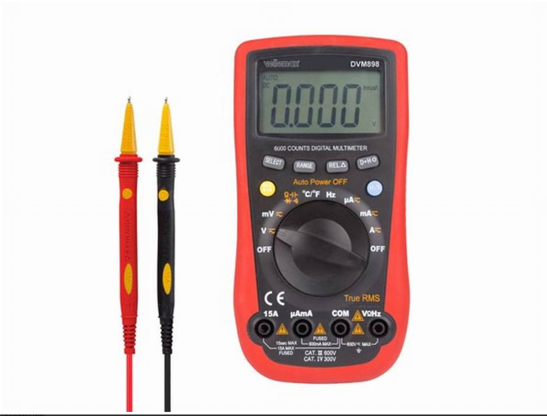 CAT III 600V / CAT IV 300V