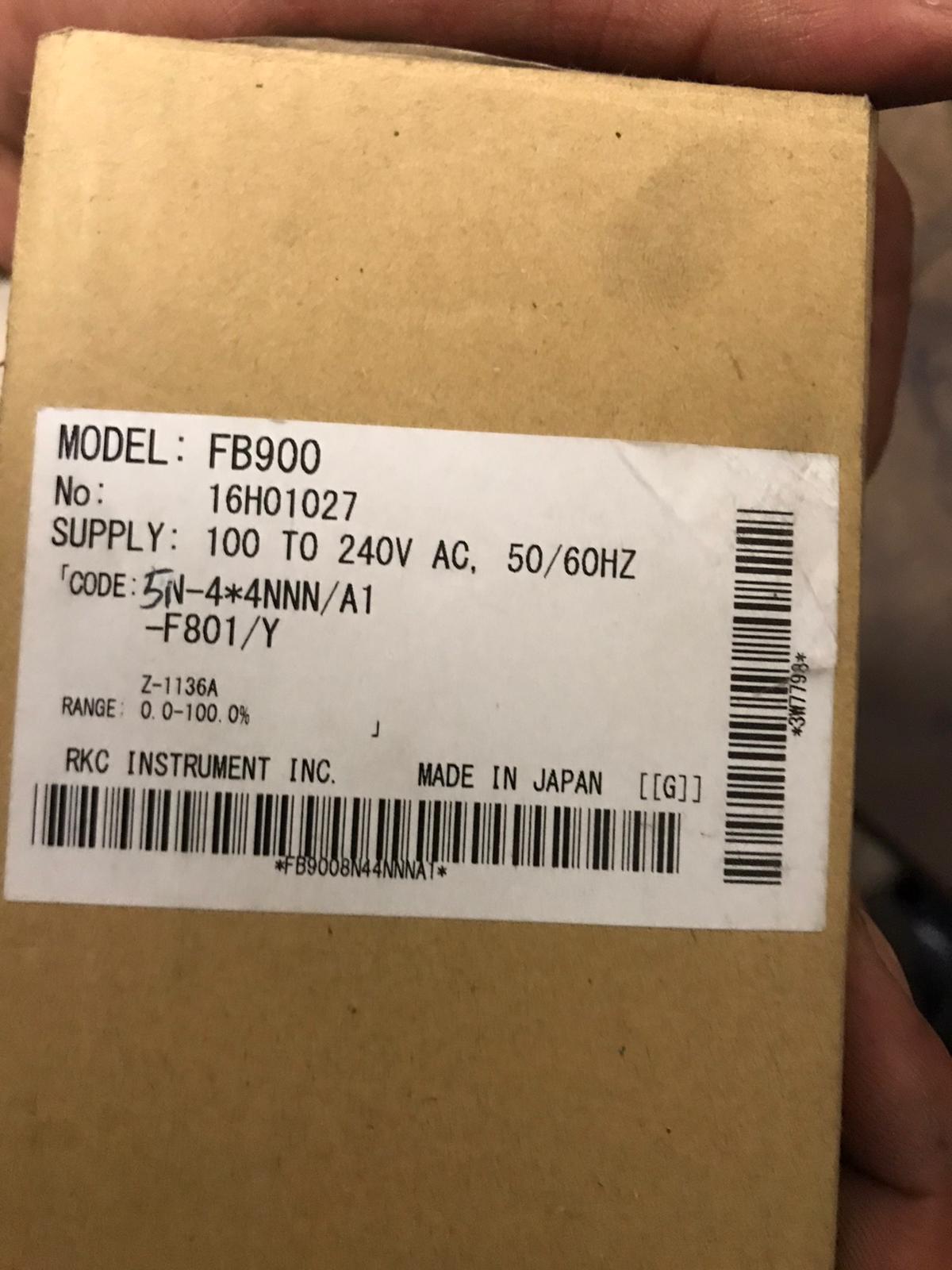 FB900 5N-4*4NNN/A1-F801/Y