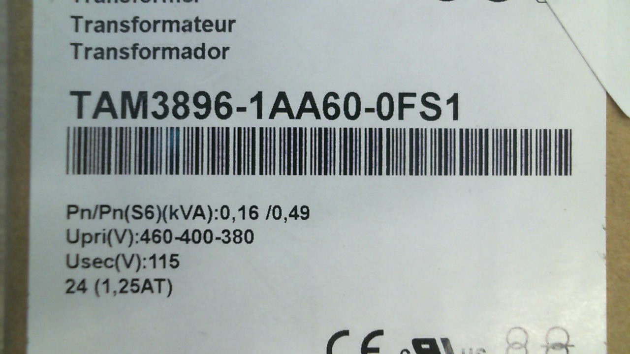 TAM38961AA600FS1 / TAM3896-1AA60-0FS1