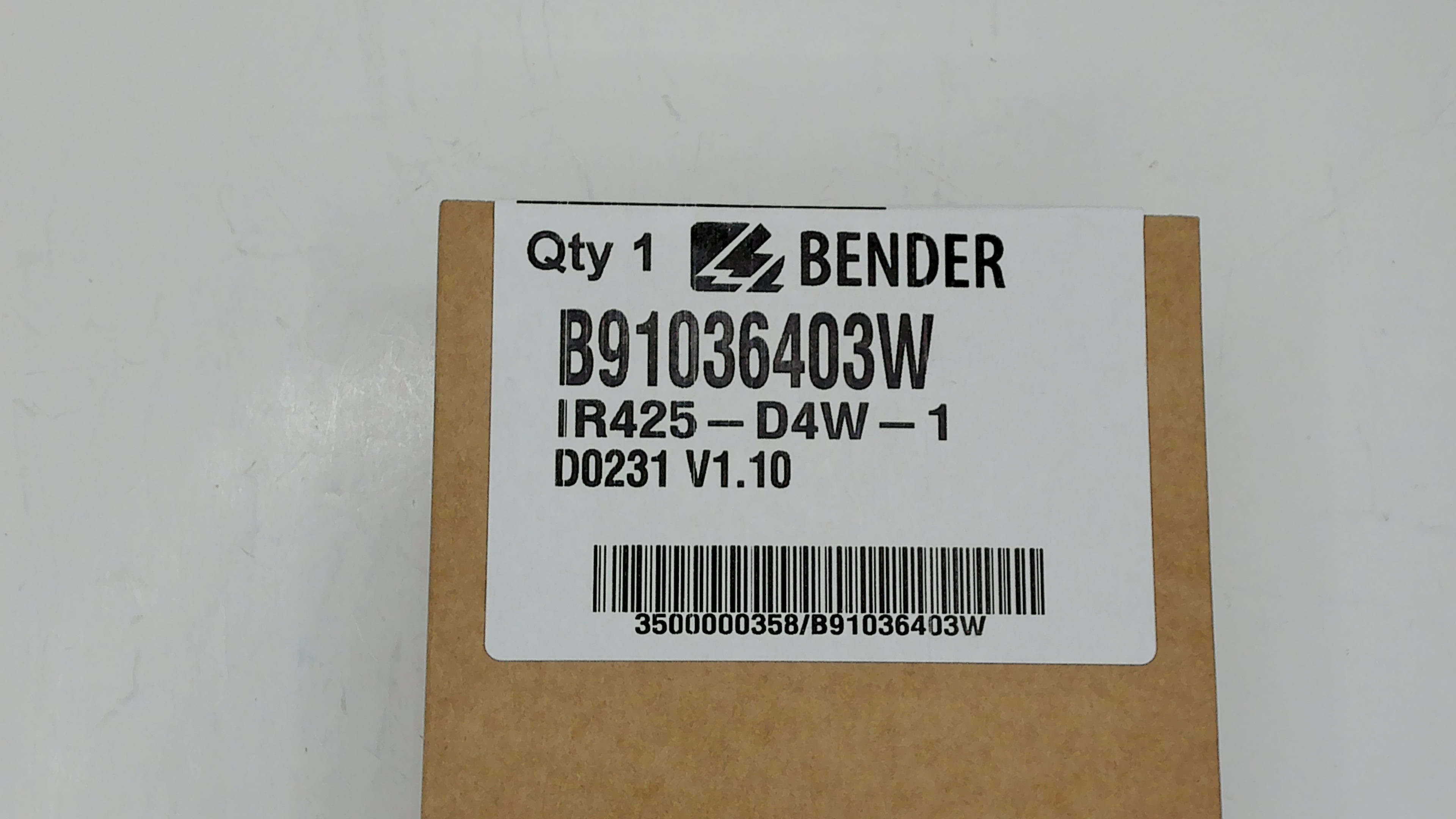 B91036403W