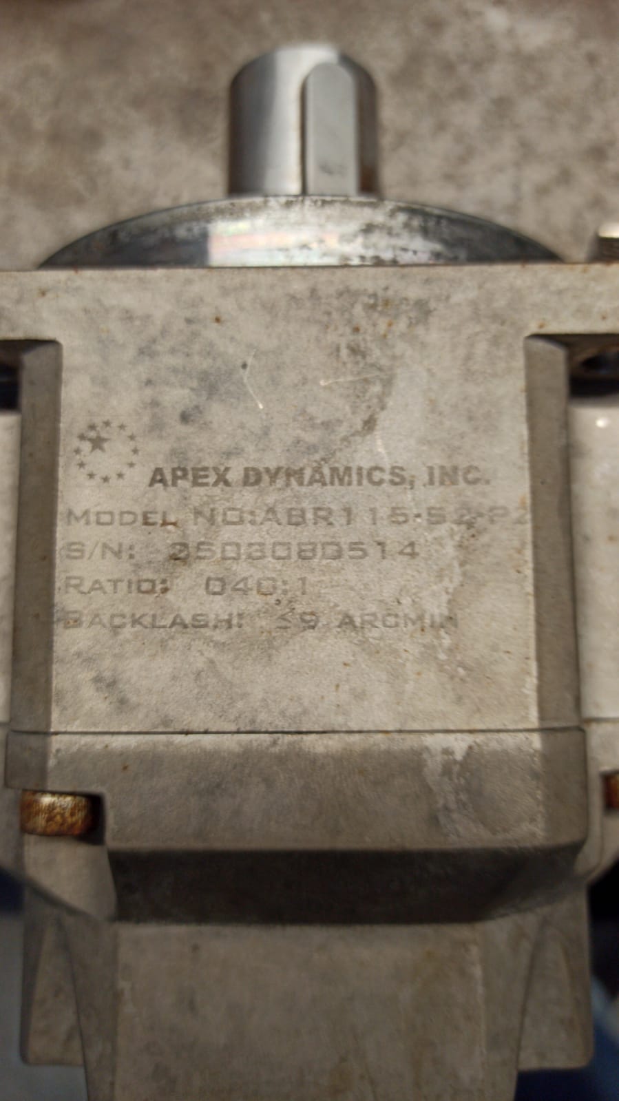 11115ABR115-040-S2P2, Type: ABR115-040-S2-P2