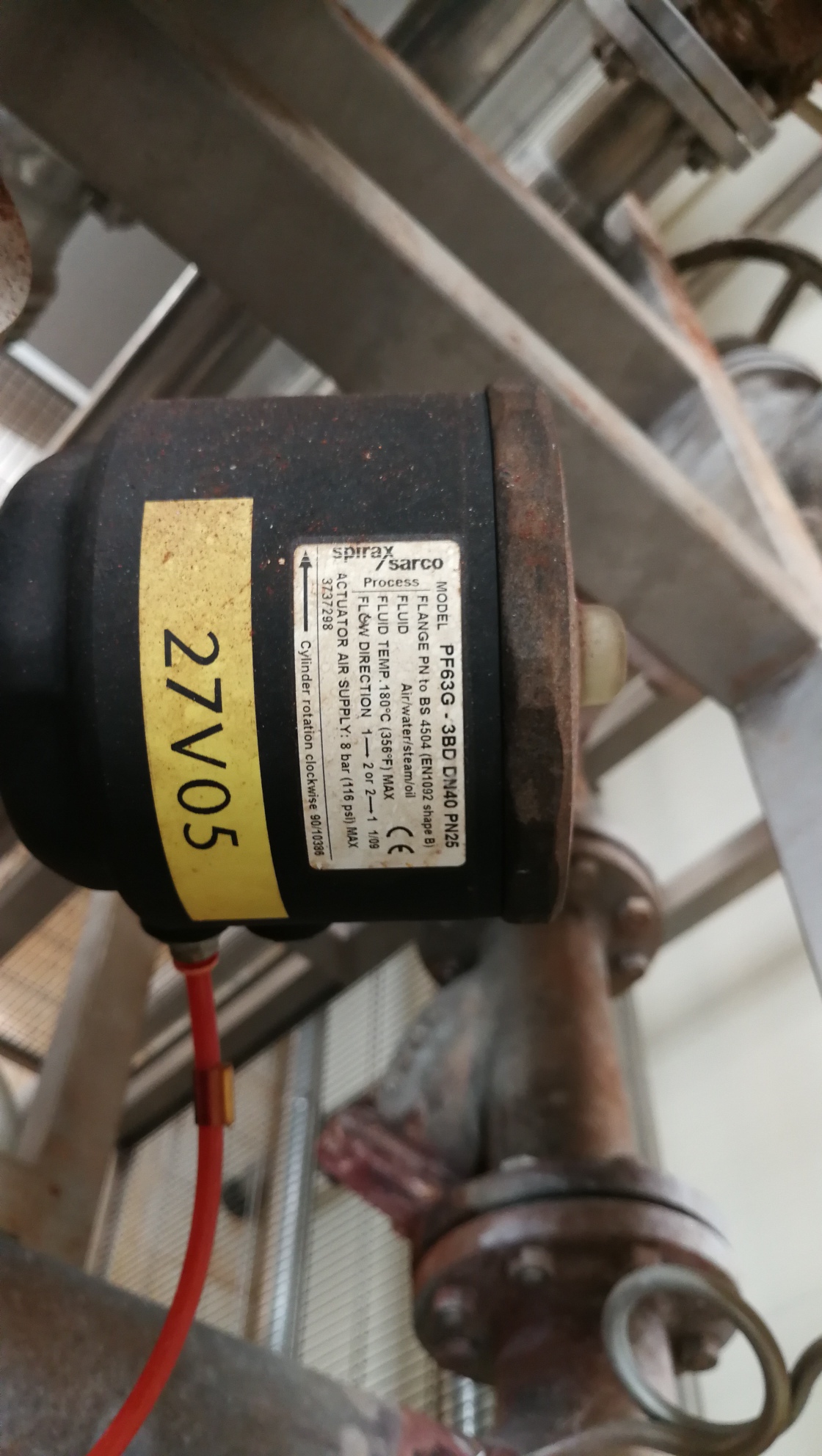 3737298 DN40 PF63G-3BD PN25 EN1092