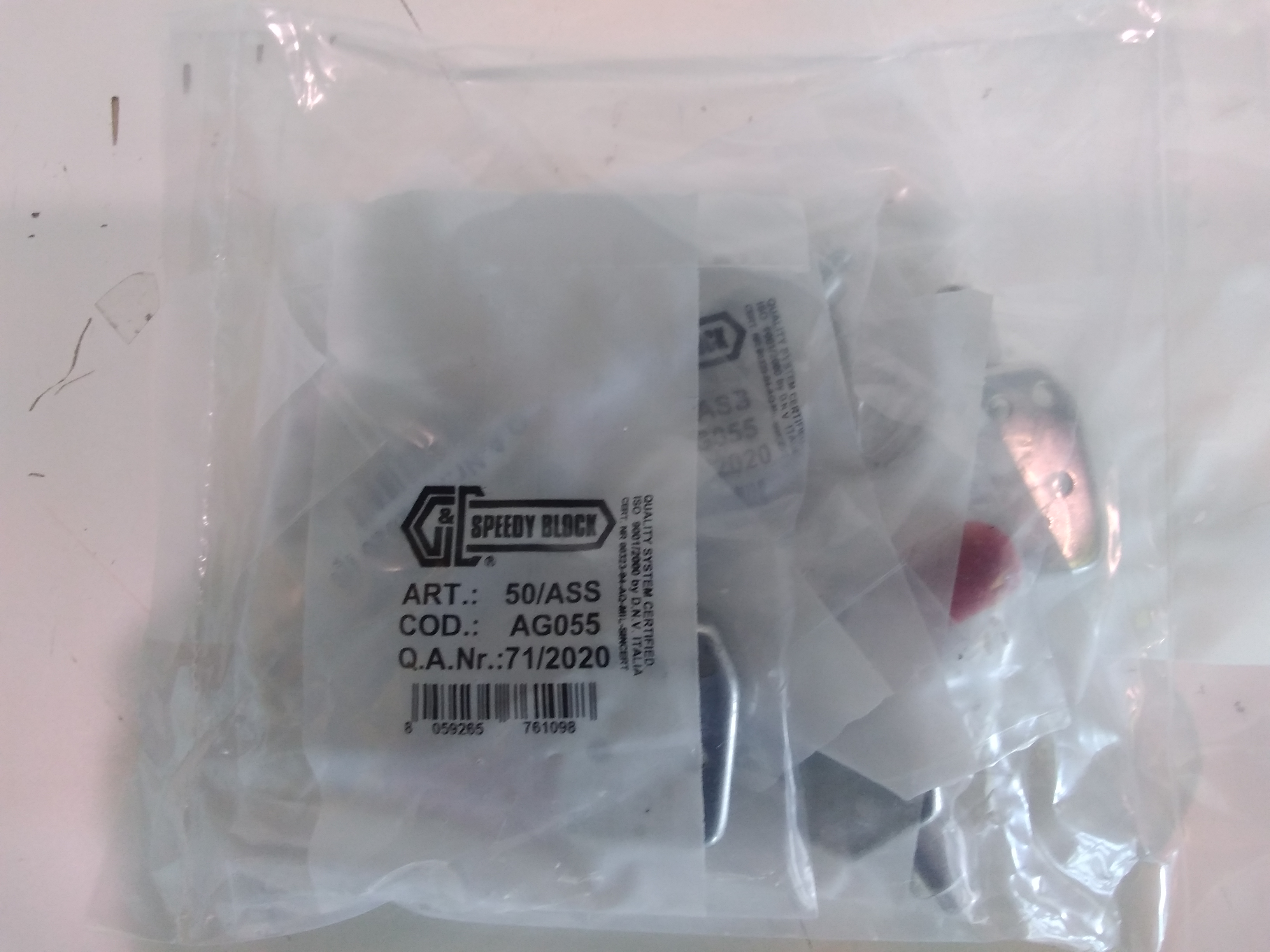 P/N: AG055, Type: 50/ASS