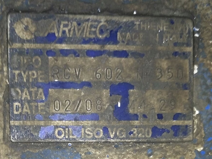 RCV 602 NF 350 1/ 44.29