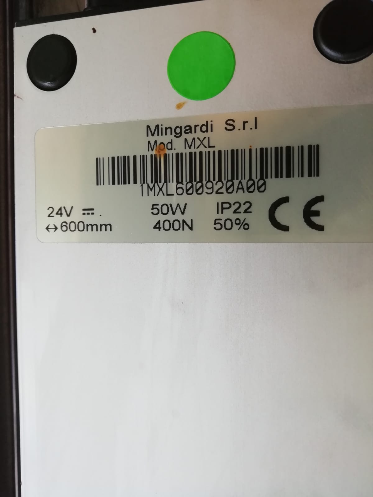 1MXL600920A00