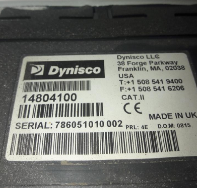 14804100; sn: 786051010 002