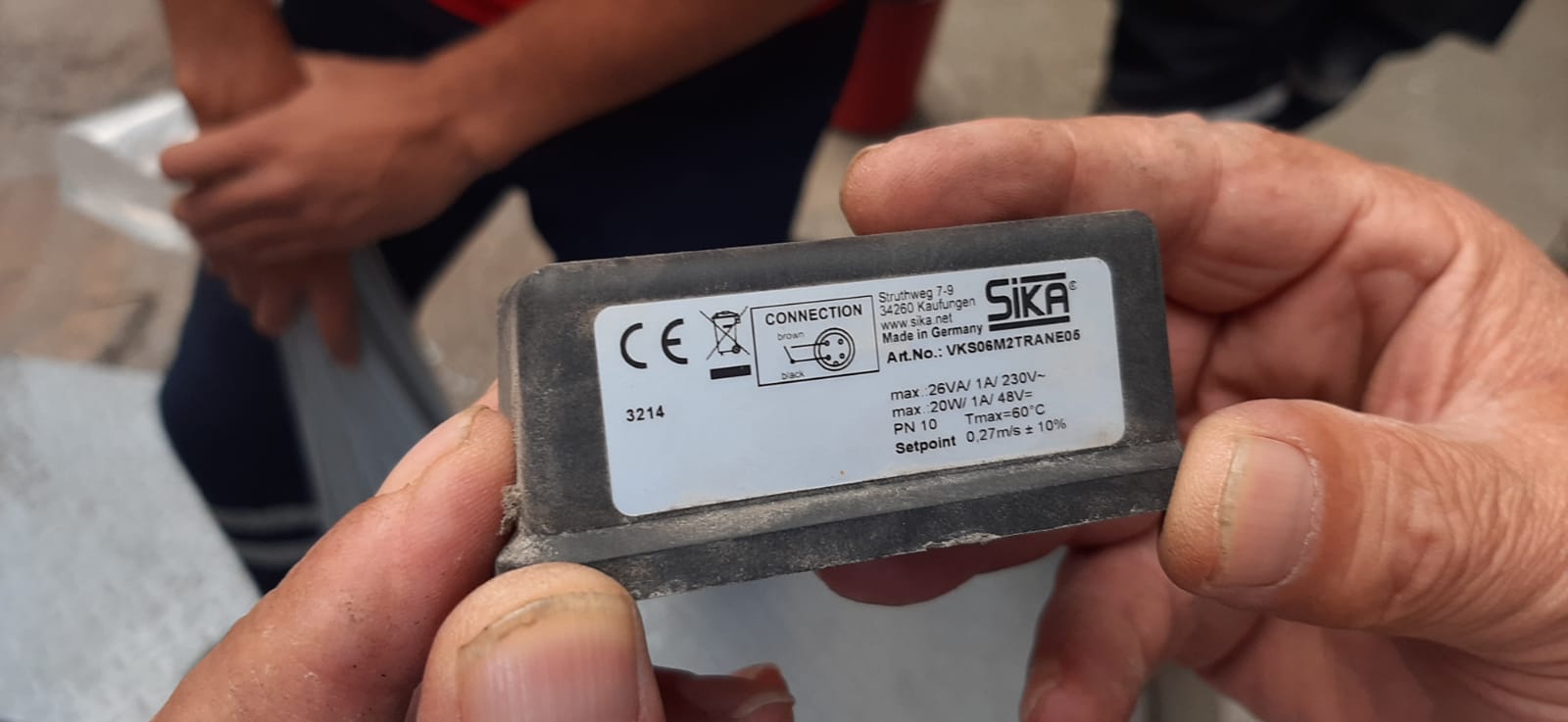 VKS06M2TRANE05 / 95058605