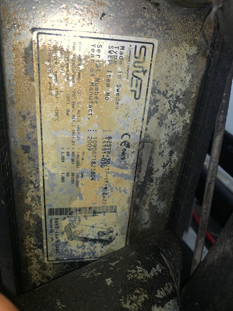 B25THx30/1P-SC-M 2x22U(20)+2x1"&22U(20)