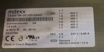 TAM5796-0EU50-0AA0