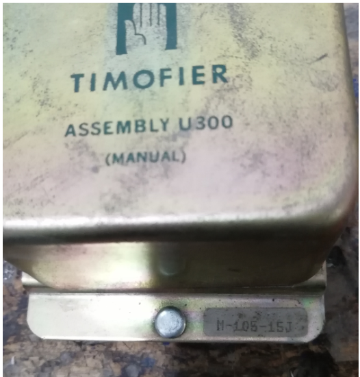 U300/M105-15J