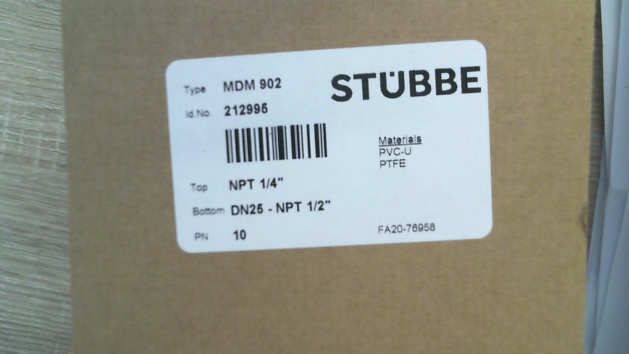 PN: 212995 Type:MDM902