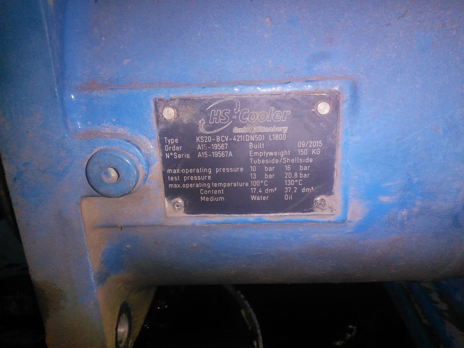 KS20-BCV-421(DN50) L1800