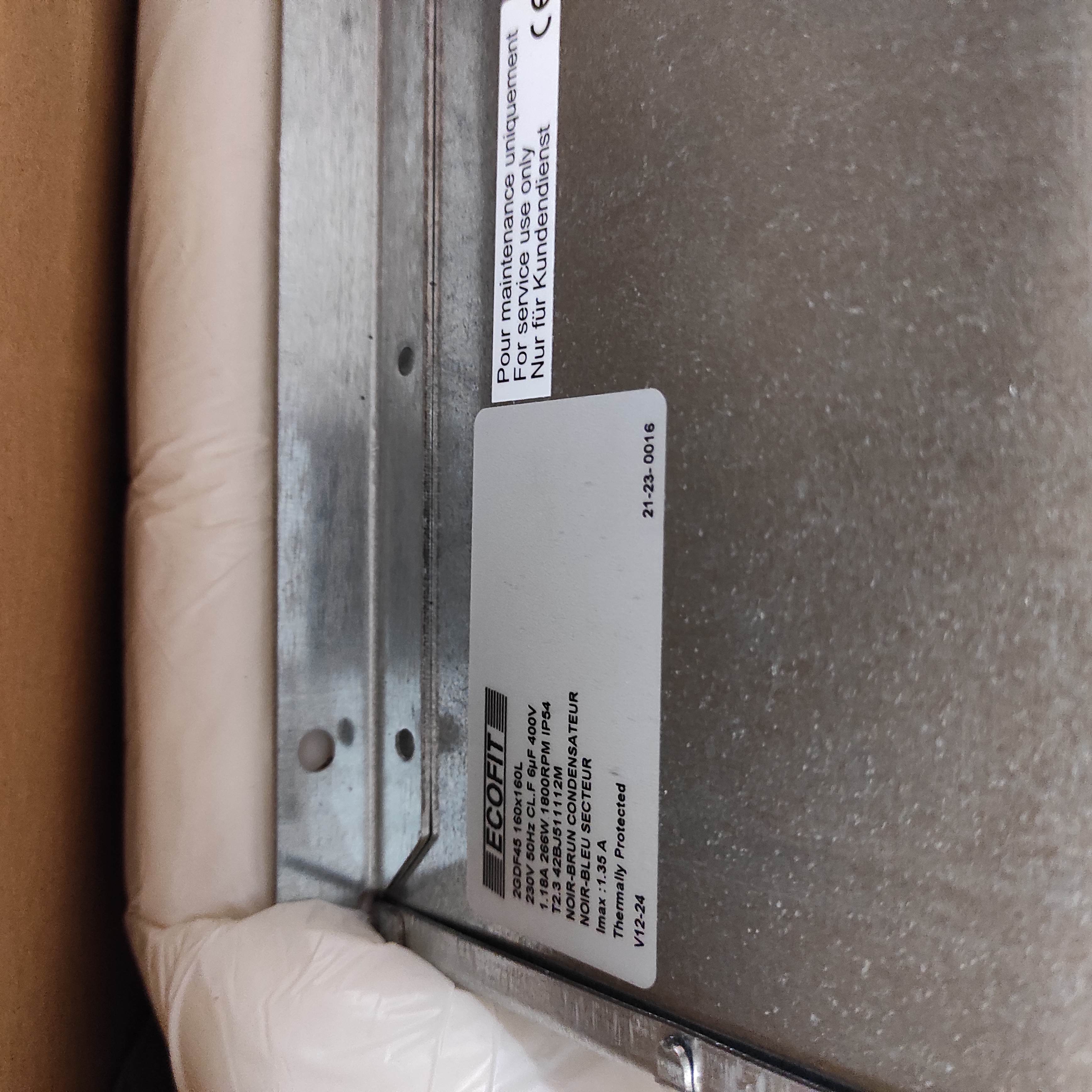 2GDF45 160X160L V12-24-3 SP