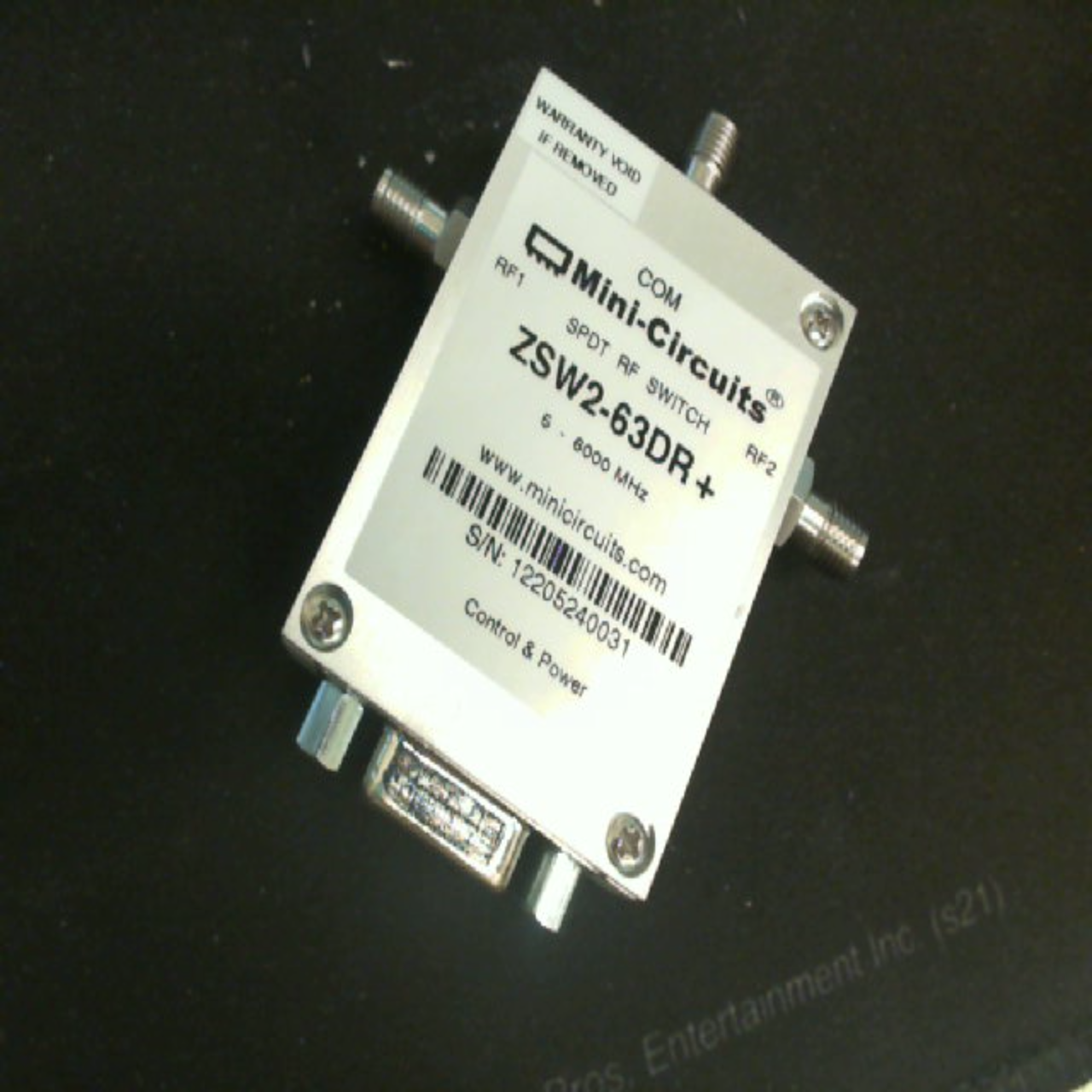 ZSW2-63DR+
