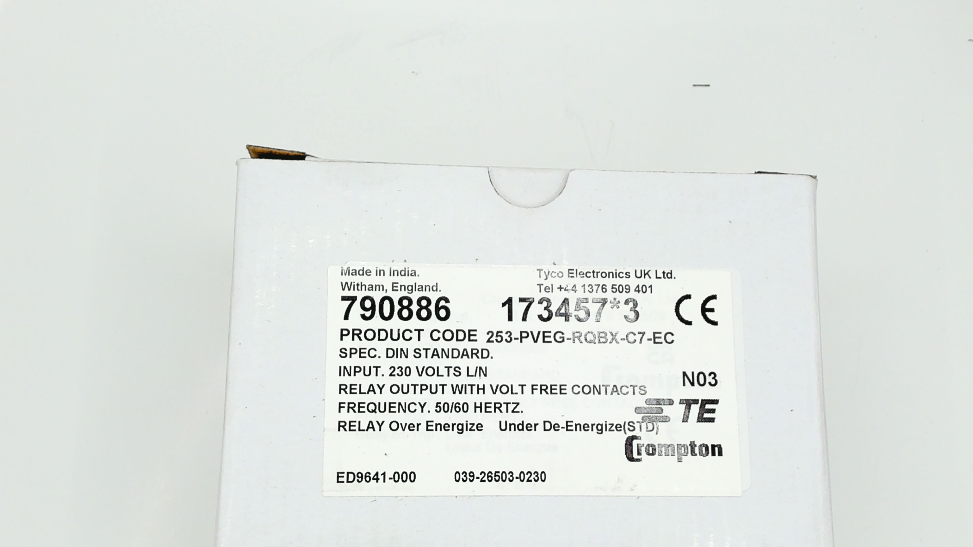253-PVEG - 230/400V