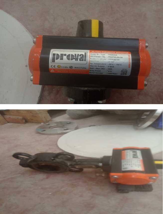 Type: PA 052DA  S/N:139576001