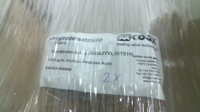 26916, Type: GDA3YVL90T61H 230 V AC