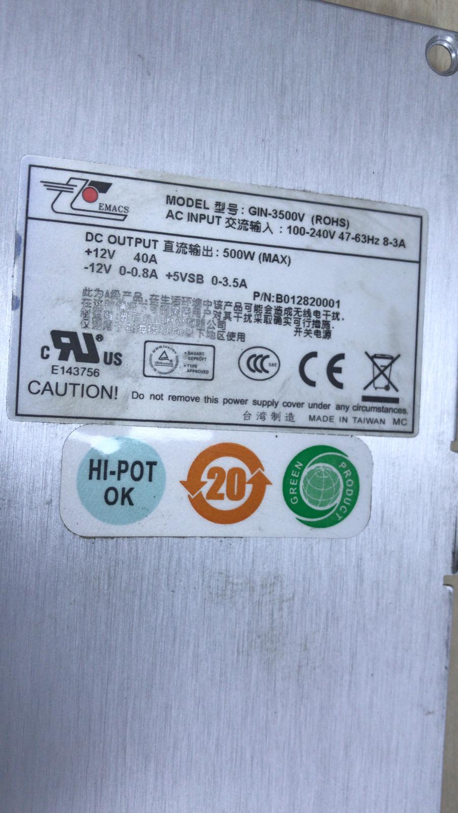 GIN-3500V