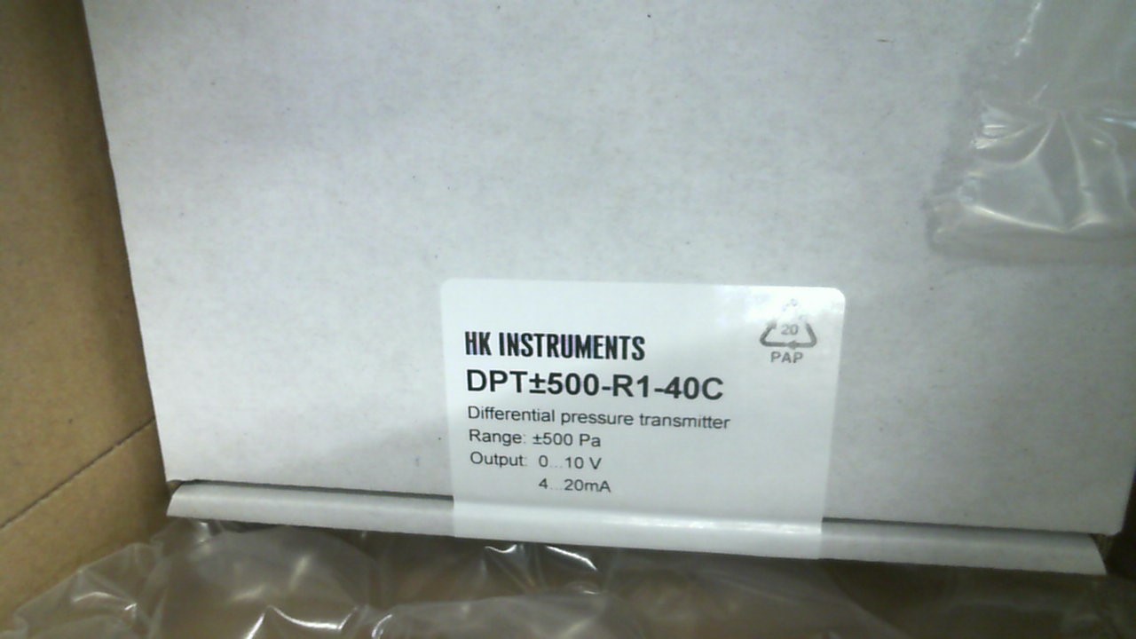 DPT+/-500-R1-40C OEM