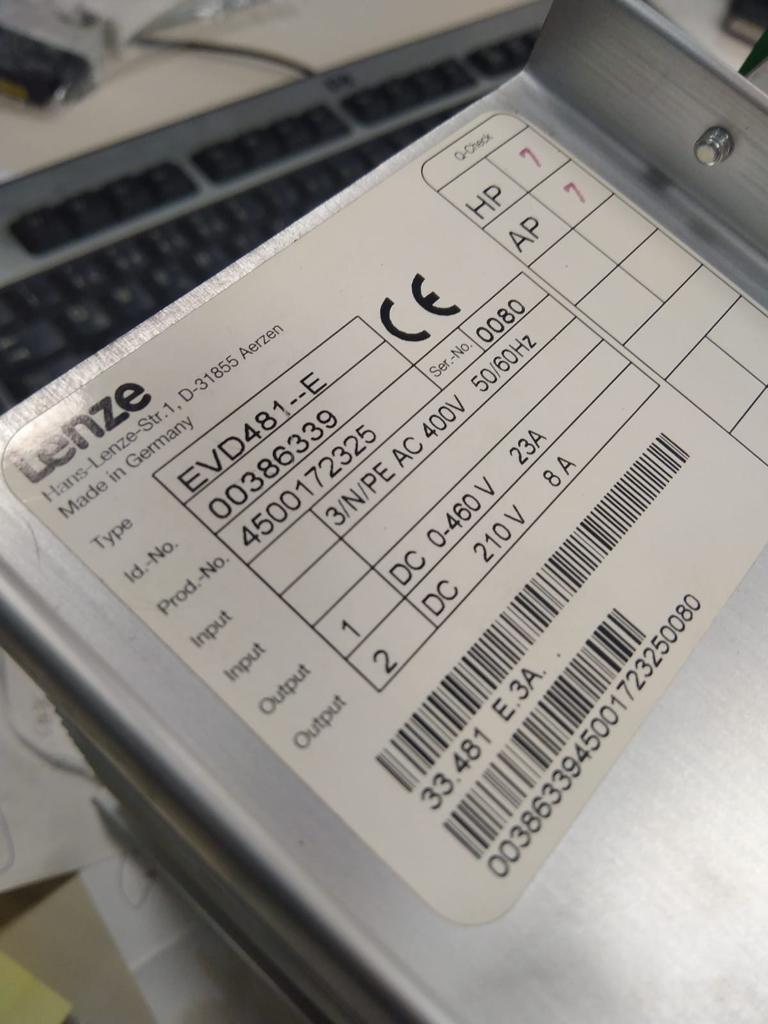 EVD481-E 00386339