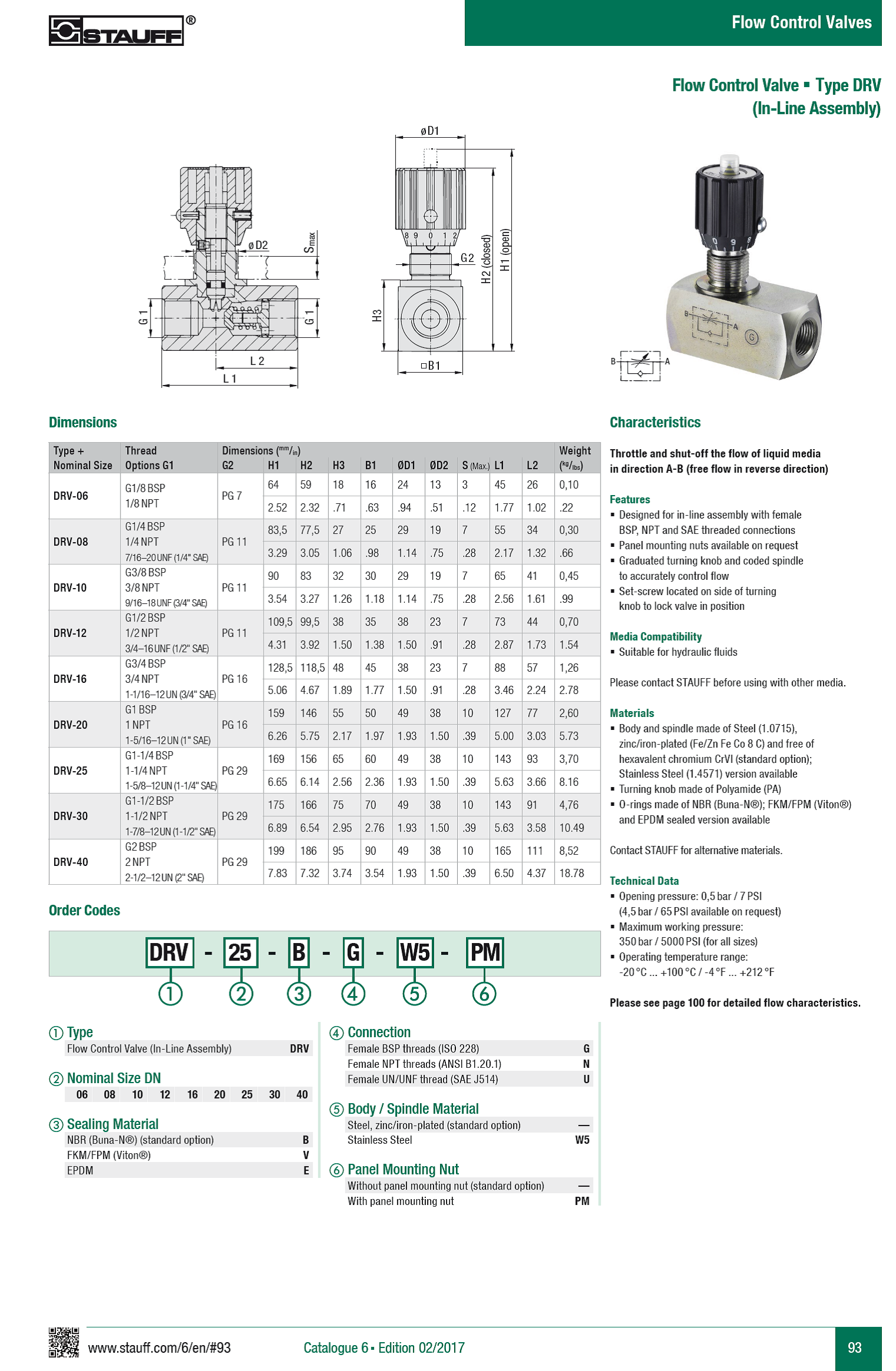 DRV-16-B-G