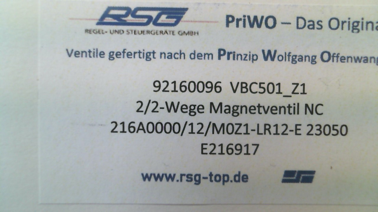 VBC 501 12mm