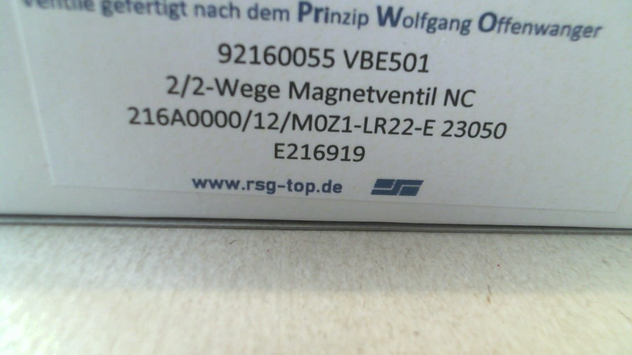 VBE 501 22mm