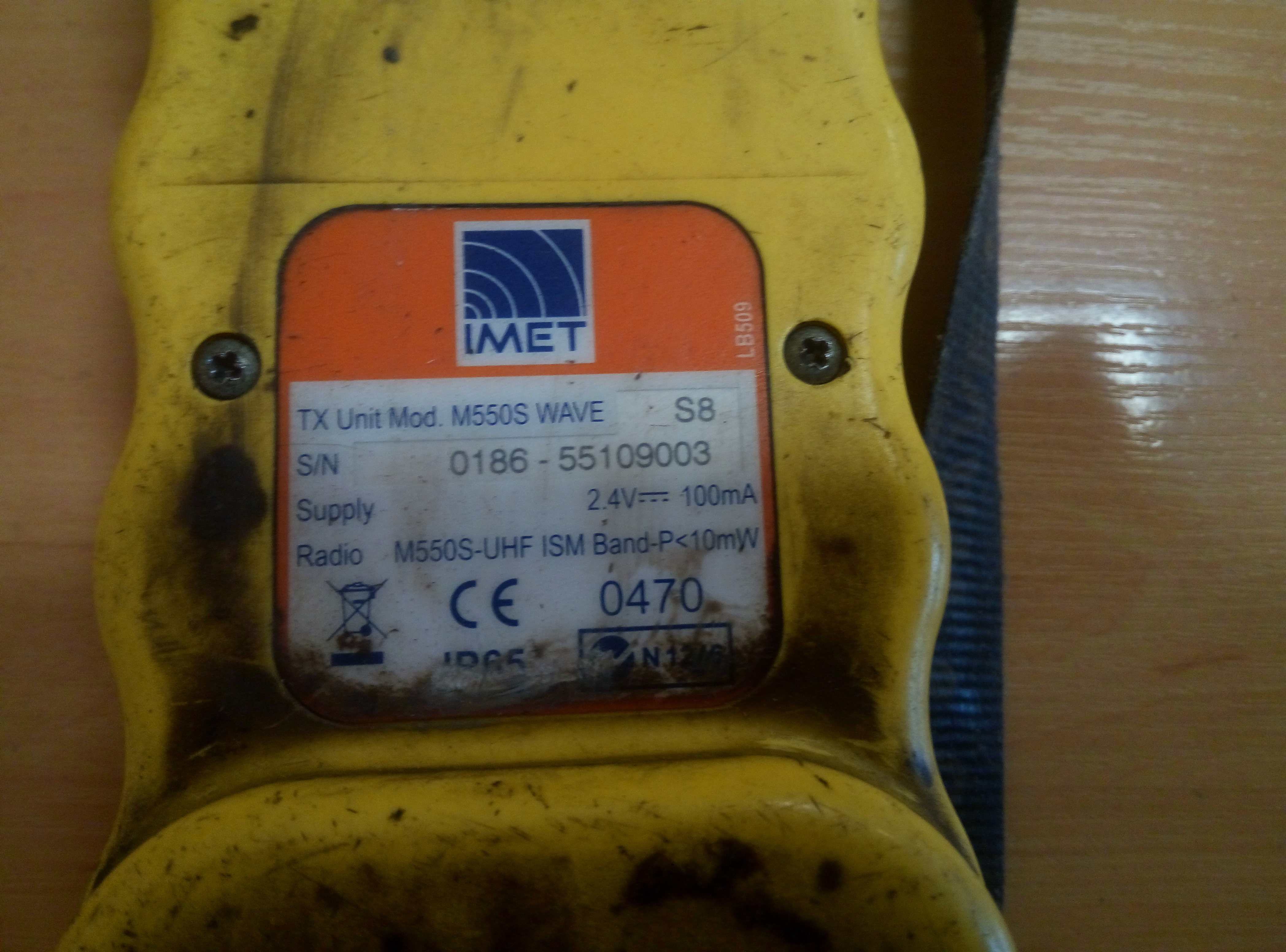 WAVE S8-0186 (Ser-Nr: 55109003)