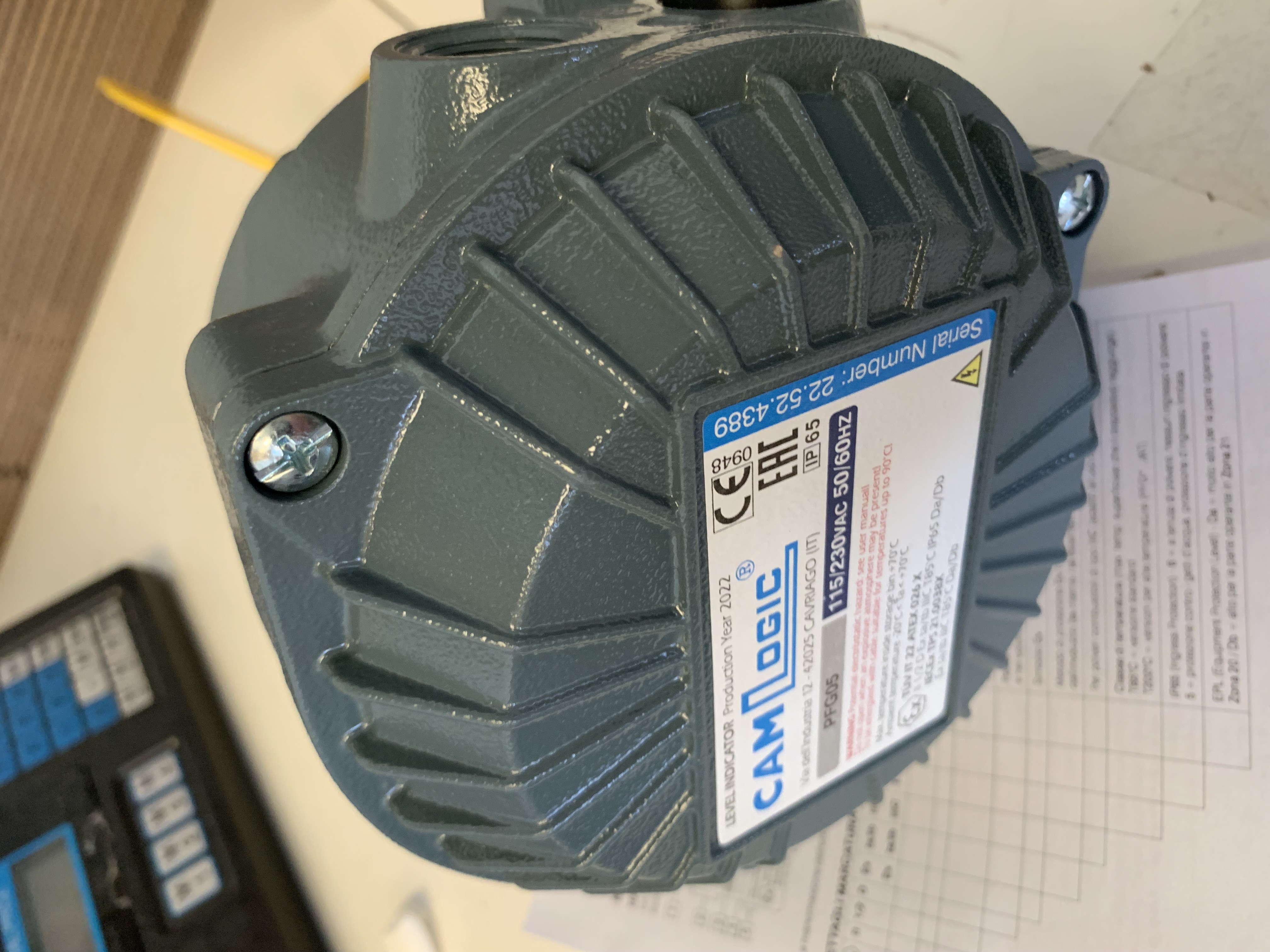 PFG051122 Type AC2PVC3