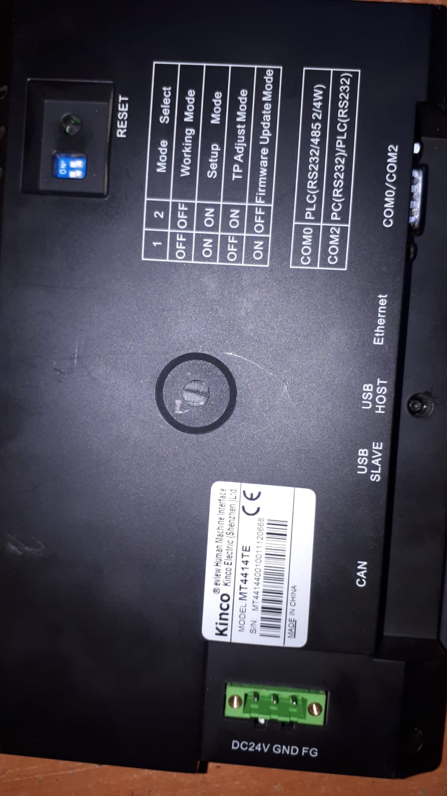 MT4414TE S/N: MT441440010011120668