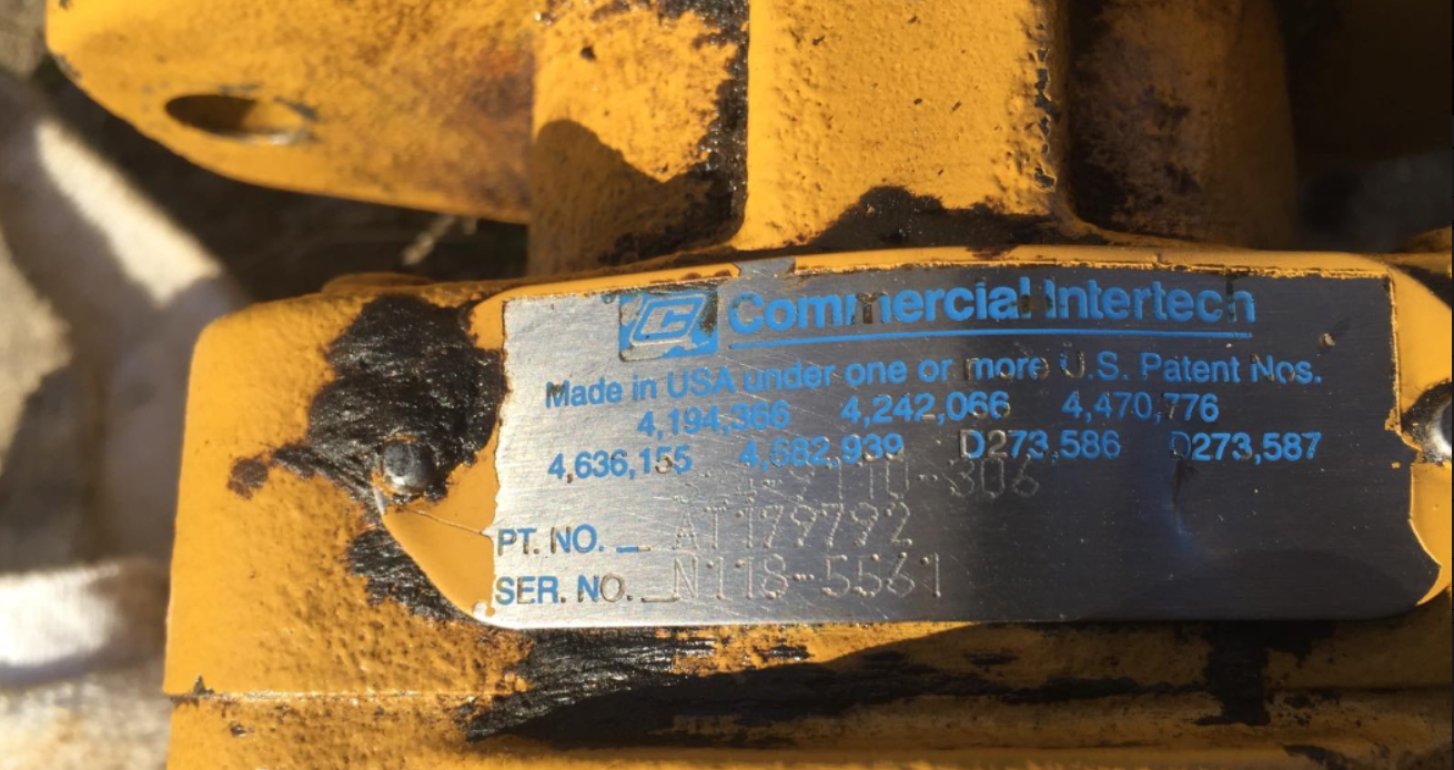 AT179792 ,S/N: N118-5561 oem