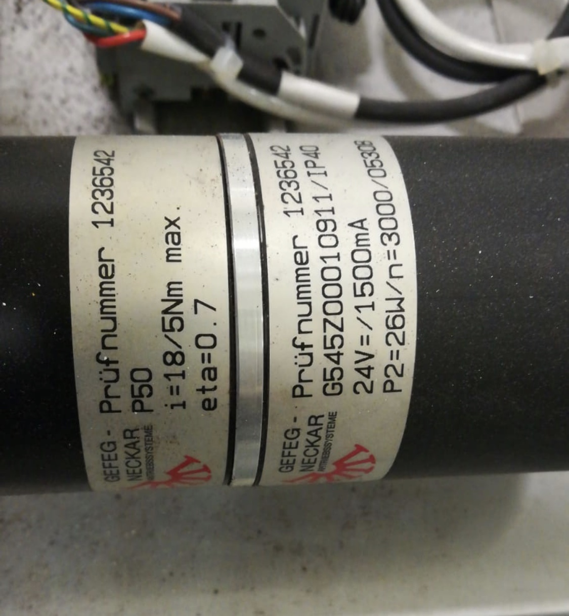 G545Z00010911/IP40  OEM!