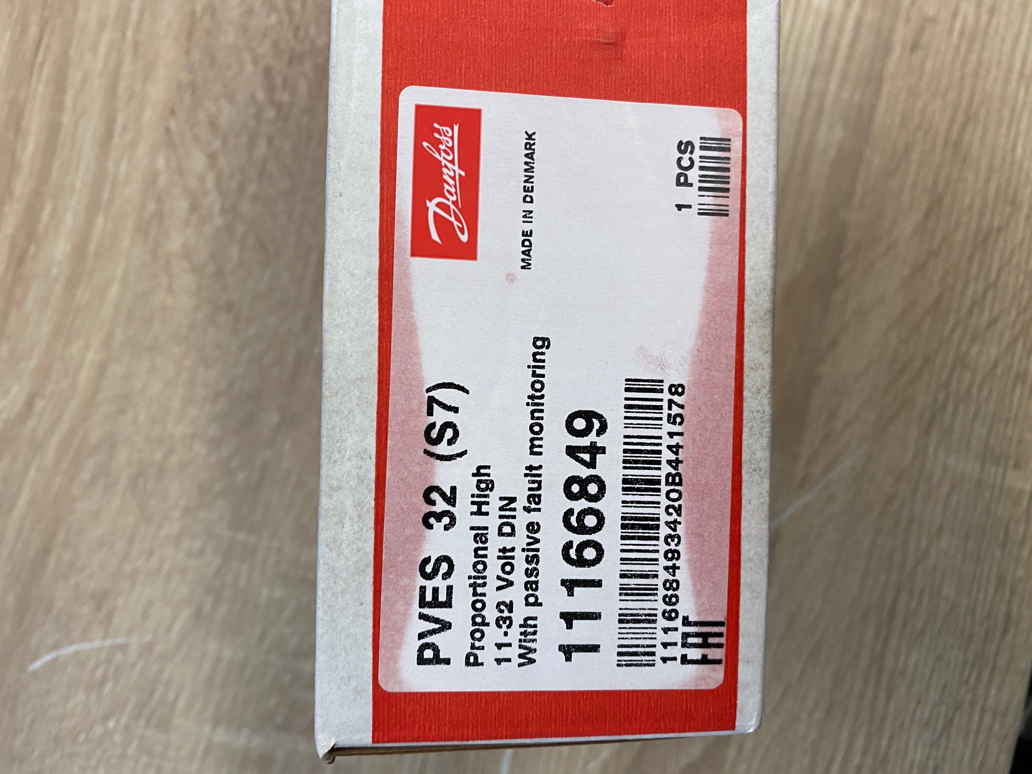 PVES32-ACTUATOR--S7-1x4DIN-S-PAS